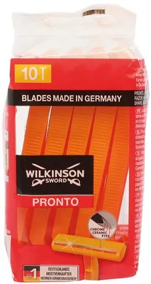 Produktbild von WILKINSON Einwegrasierer Pronto 10er