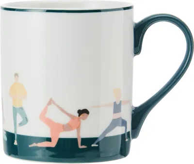 Image de Tasse en porcelaine pour le yoga