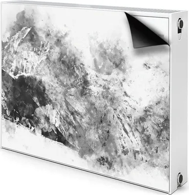 Produktbild von Magnet Verkleidung Abdeckung Heizkörperabdeckung Heizkörperabdeckung 80x60 cm  - Landschaft, Berg