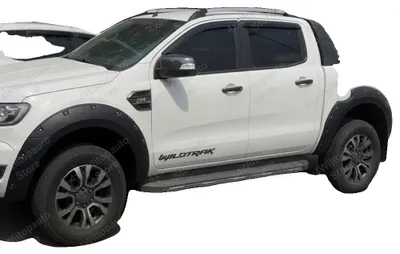 Productafbeelding van Spatschermverlengingen, compatibel met de Ford Ranger T7, eenvoudige installatie, FORD RANGER T7