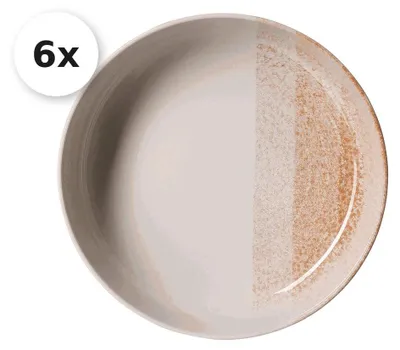 Produktbild von Suppenschale 710ml 6er Set Trio siena