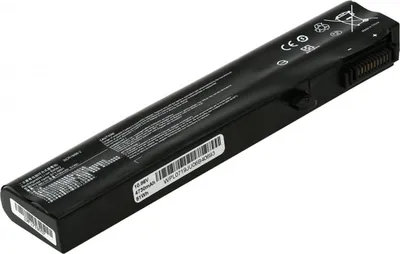 Produktbild von Akku für Msi GE62 6QF-057XCN Li-Ion 10,8 Volt 4400 mAh schwarz