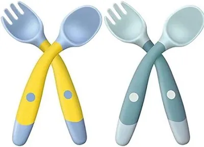 Produktbild von Baby-Löffel-Sets, Selbstfütterer für Babys, 4 Teile