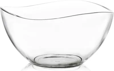 Produktbild von Obstschale 1,7L Glasschale Dessertschüssel Salatschüssel groß bowl Servierschüssel