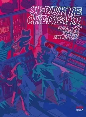 Image de ISBN Słodkie chłopaki, Polski, Broszurowa okładka, 280 stron(y)