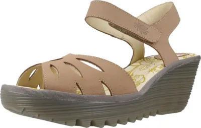 Produktbild von FLY LONDON YAZI Damen Schuhe Hellbraun