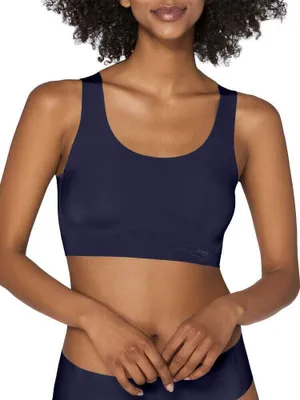 Produktbild von Sloggi Zero Feel Top BH Ohne Bügel, Farbe: Blau (Skyline), Größe: XS