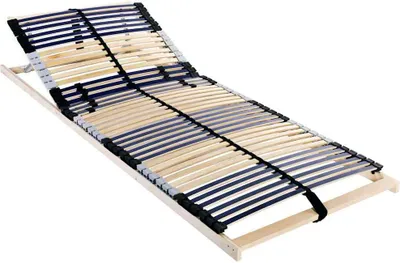 Immagine prodotto di Rete a doghe marrone 70 x 190 cm in legno massello di faggio