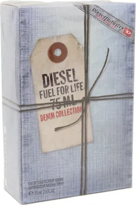 Produktbild von Diesel Fuel For Life Denim Collection Pour Femme  EDT 75 ml