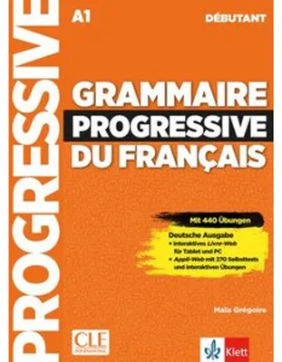 Immagine prodotto di Grammaire progressive du français - Niveau débutant - Deutsche Ausgabe