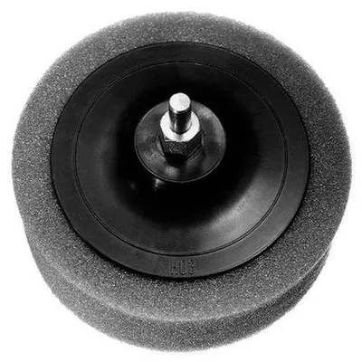 Image de Bosch Accessories 2609256291 Eponge de polissage pour perceuse, 125 mm 1