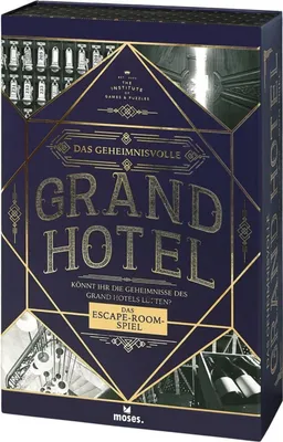 Produktbild von Das geheimnisvolle Grand Hotel