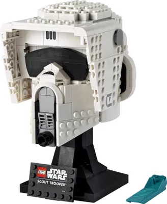 Produktbild von LEGO 75305 Star Wars Scout Trooper Helm Bauset für Erwachsene, Deko, Geschenkidee, Modell zum Bauen und Ausstellen