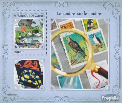 Produktbild von Briefmarken Guinea 2017 Mi Block 2750 (kompl. Ausgabe) postfrisch Briefmarken auf Briefmarken