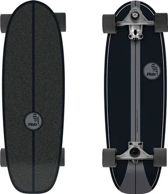 Produktbild von Slide Onyx Gussie 31´´ Surfskate Schwarz Schwarz One Size