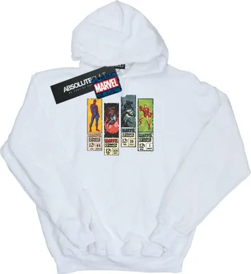 Image de Marvel - Sweat à capuche pour garçon BI10508 (116) (Blanc)