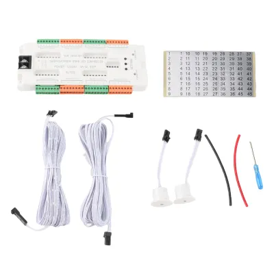 Obrázek produktu pro Inteligentní automatické kaskádové schodiště žebřík krok světlo Controller pro schodiště světlo