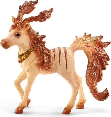 Immagine prodotto di Schleich 70530 - Personaggio giocattolo - Puledro a righe di Marween