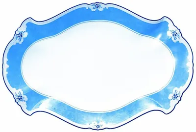 Imagen del producto de Hutschenreuther Platte 32 cm Estelle 02033-721224-12732