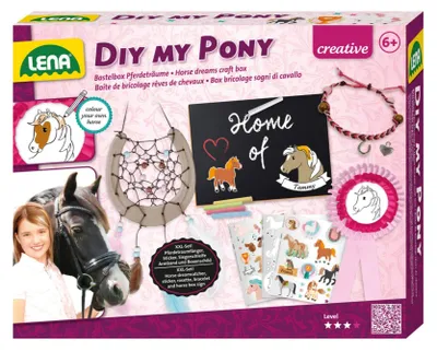 Obrázek produktu pro Lena SM42705, Kreativní souprava pro děti, 6 rok/roky, Vícebarevný
