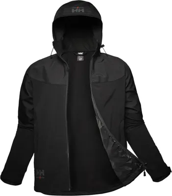 Produktbild von Helly Hansen Softshelljacke Oxford, black, Gr. S