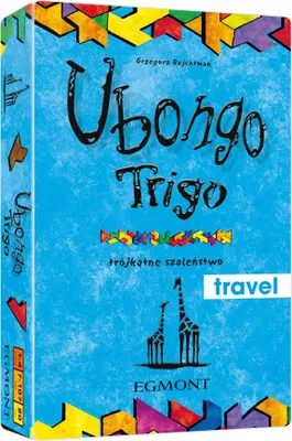 Produktbild von EGMONT Ubongo Trigo Reisespiel 60059