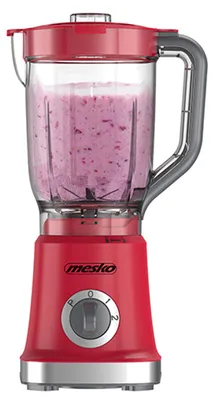 Produktbild von Mesko Home MS 4079 R, Tischplatten-Mixer, 1,8 l, Pulsfunktion, 1000 W, Rot