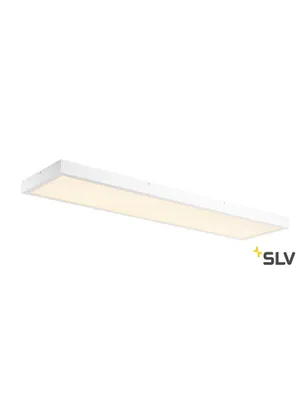 Produktbild von SLV 1003052 PANEL DALI LED Deckenaufbauleuchten 1200x300mm weiß 3000K