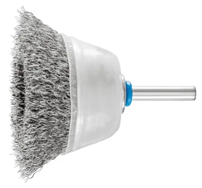 Produktbild von PFERD 43211003, Topfbürste, 6 mm, 6 cm, Edelstahl, 4500 RPM, 10 Stück(e)
