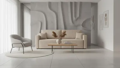 Produktbild von Wohnero24 Schlafsofa MONELLA 234 x 100 cm – modernes Sofa mit Schlaffunktion 154 x 200 cm & 2 Bettkästen, RIVIERA Veloursstoff in Beige
