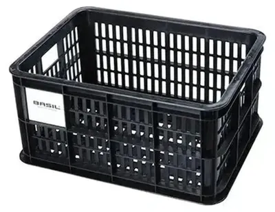 Produktbild von Basil Fahrradkorb S 17,5 Liter Schwarz