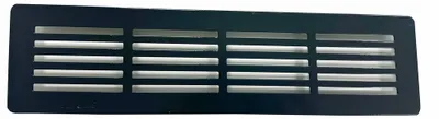 Image de Grilles d'aeration aluminium vernis, L.28 x l.28 cm