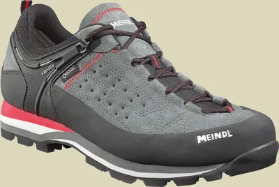 Produktbild von Meindl Literock GTX - Herren Wanderschuh - GRANITE/RED GRANITE/RED 42.5