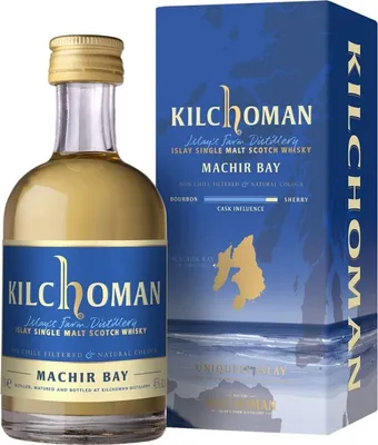 Produktbild von Kilchoman Whisky Miniatura 5 Cl. Whisky Schottland 5.00 cl 46.0 %