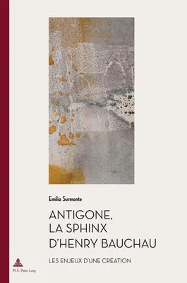Zdjęcie produktu dla Surmonte, E.: Antygona, Sfinks Henry'ego Bauchaua