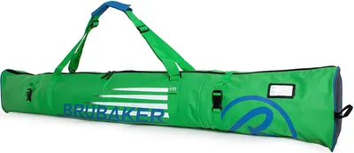 Image de BRUBAKER Carver Champion Sac à skis 190 cm pour 1 paire de skis et bâtons Vert Bleu