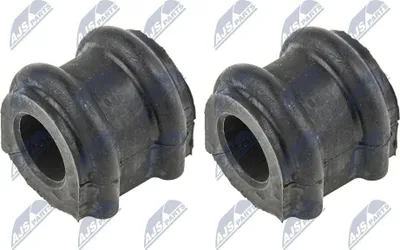 Produktbild von 2x NTY ZGS-HY-506 Lagerung Stabilisator Stabigummi Vorne Links Vorne Rechts für HYUNDAI TUCSON (JM) für KIA SPORTAGE (JE, KM)