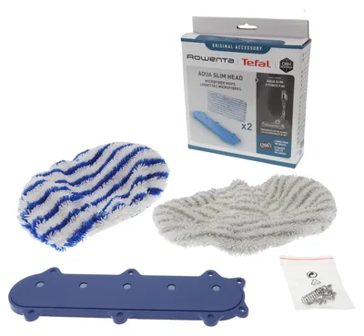 Image de Rowenta ZR009502 2x chiffon microfibre pour X-Force 9.60 Aspirateur à main sans fil