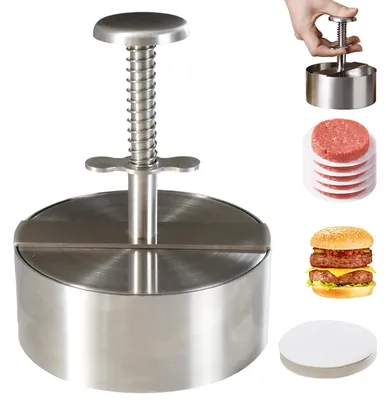 Immagine prodotto di Hamburgerpers con 100 hamburger gratuiti
