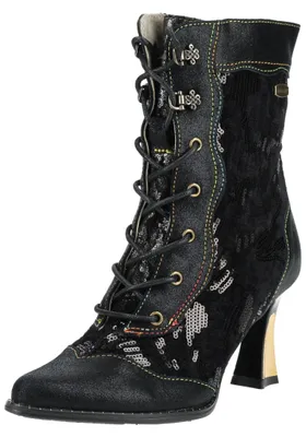 Produktbild von Laura Vita Stiefelette Stiefelette Leder/Textil