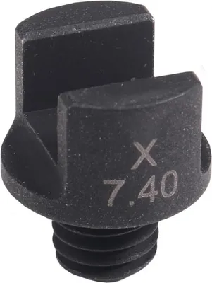 Produktbild von Bikeservice Speichenschlüssel zum Lösen, 7,4 mm, Stahl
