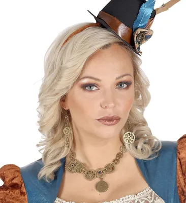 Produktbild von Futuristische Steampunk Kette