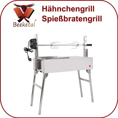 Produktbild von Beeketal Grill Hähnchengrill Spießbratengrill SGB-8RW
