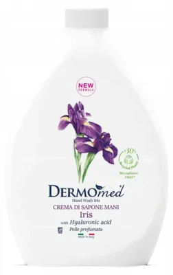 Immagine prodotto di Dermomed Sapone liquido al profumo di Irsu in confezione da 1000 ml