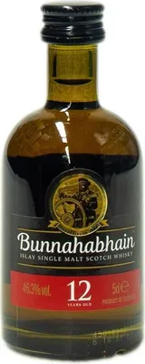 Produktbild von Bunnahabhain 12 Years MINI 50ml 46,3% Vol.