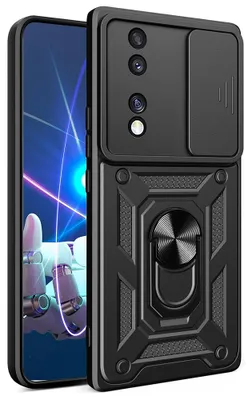 Obrázek produktu pro Techsuit Camshield Zadní kryt pouzdra pro HONOR 70 - černý