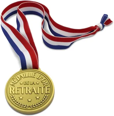 Zdjęcie produktu dla Złoty medal za zasługi w służbie emerytalnej
