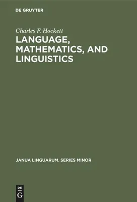 Produktbild von Language, mathematics, and linguistics