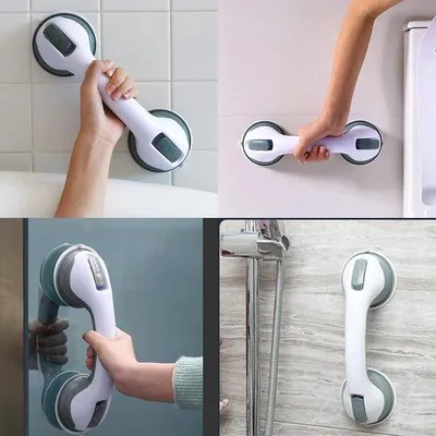Produktbild von Famanu Halter für die Wand im Badezimmer - 2 Stück