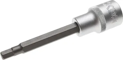 Productafbeelding van BGS 4261 Bitinzetstuk 12,5 (1/2 inch), zeskantig, 100 mm lang, 6 mm